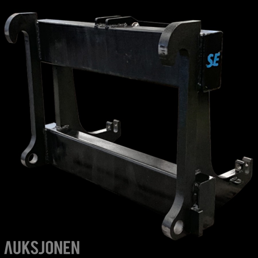 Adapter BM/Trepunkt ubrukt.